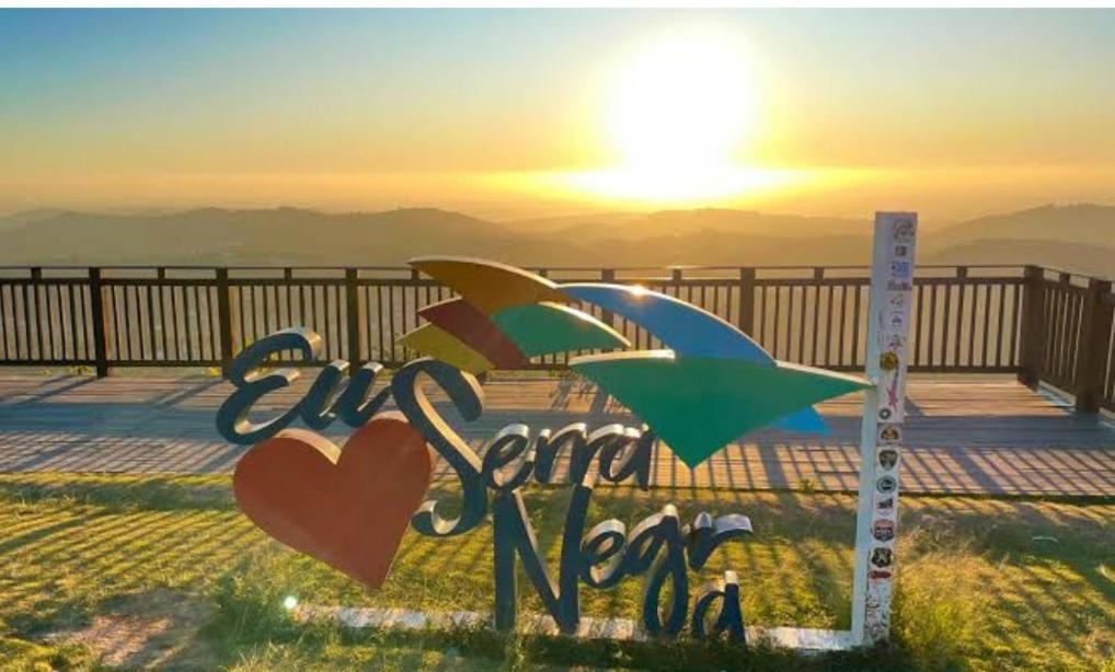 Apartamento Bem Localizado Serra Negra  Ngoại thất bức ảnh