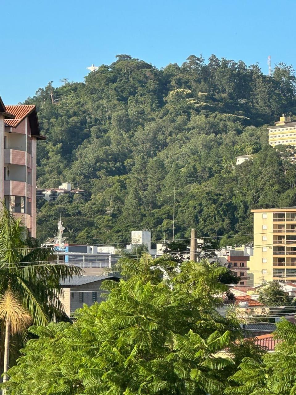 Apartamento Bem Localizado Serra Negra  Ngoại thất bức ảnh